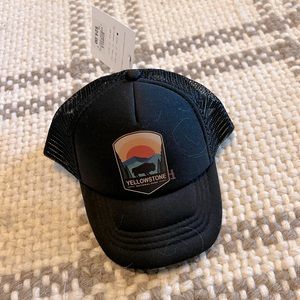NWT Baby Yellowstone Hat 3-18 months